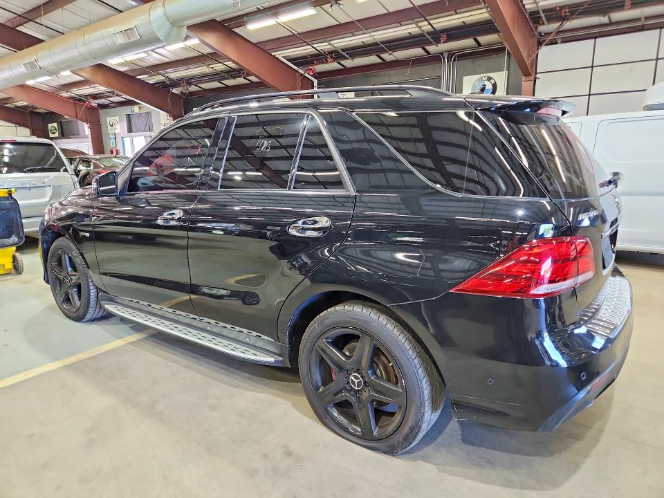 2017 Mercedes-benz Gle class VIN 4JGDA6EB1HA963258 COPART salvage auction — MINOR DENT/SCRATCHES, CT - CERTIFICATE OF TITLE (P), sold $14,300 on 2026-07-30 (photo 2)