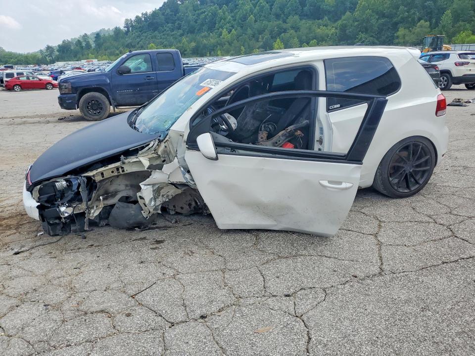 2011 Volkswagen Gti VIN WVWFV7AJXBW214943 COPART salvage auction — ALL OVER, Wv - Salvage Certificate, sold $250 on 2026-08-06 (photo 1)