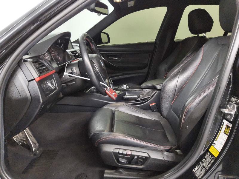 2013 BMW 3 series VIN WBA3B9C5XDF587424 COPART salvage auction — NORMAL WEAR, Ca - Dis/Dlr/Exp Only Clean Title (P), sold $1,300 on 2026-07-28 (photo 7)