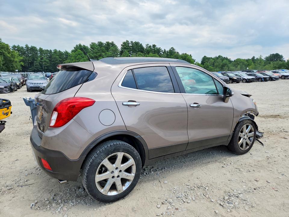 2014 Buick Encore VIN KL4CJHSB3EB721894 COPART salvage auction — FRONT END, Salvage Title, sold $400 on 2026-07-16 (photo 3)
