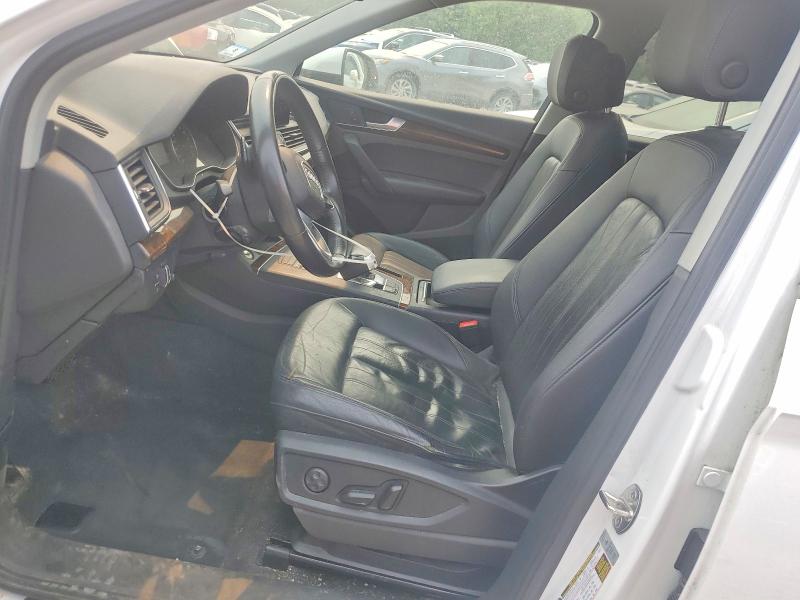 2018 Audi Q5 VIN WA1ANAFY7J2018522 COPART salvage auction — MINOR DENT/SCRATCHES, Ma - Certificate Of Title, sold $3,550 on 2026-07-30 (photo 7)