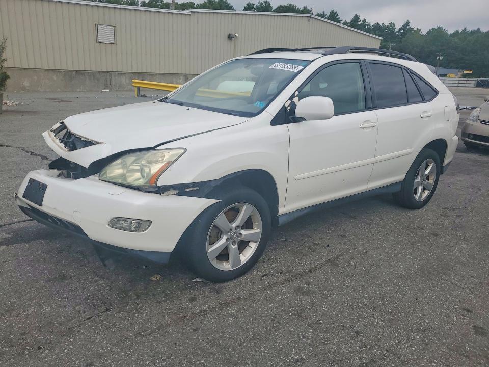 2004 Lexus Rx 330 VIN JTJHA31U440028096 COPART salvage auction — MECHANICAL, Ri - Certificate Of Title, sold $2,169 on 2026-07-30 (photo 1)