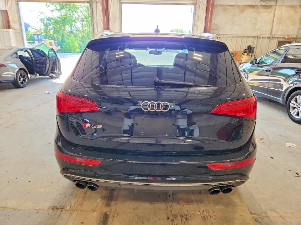 2015 Audi Sq5 VIN WA1CGAFP0FA023424 COPART salvage auction — MINOR DENT/SCRATCHES, Wi - Certificate Of Title, sold $725 on 2026-07-22 (photo 6)