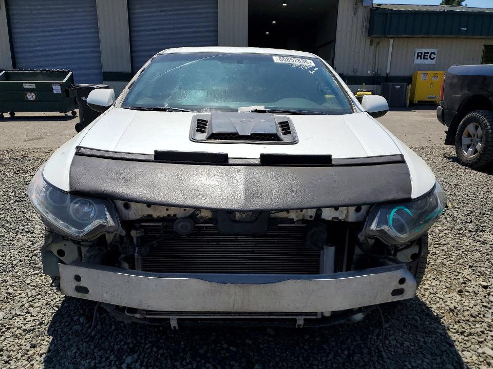 2012 Acura Tsx VIN JH4CU2E86CC024042 COPART salvage auction — FRONT END, Or - Salvage Title Certificate, sold $1,500 on 2026-09-08 (photo 5)
