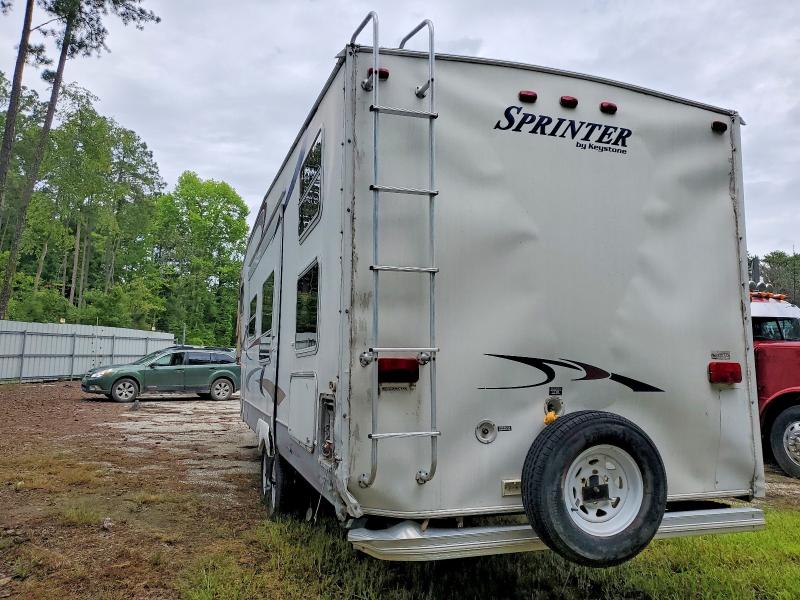 2004 Keystone Sprinter VIN 4YDF297284A214117 COPART salvage auction — SIDE, VA - CERT OF TITLE - SALVAGE, sold $20 on 2026-09-17 (photo 3)