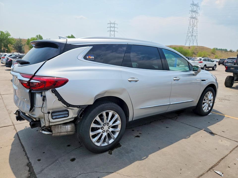 2019 Buick Enclave VIN 5GAEVBKW1KJ199336 COPART salvage auction — REAR END, Co - Salvage Title, sold $9,700 on 2026-08-03 (photo 3)
