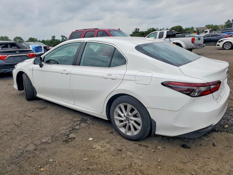 2021 Toyota Camry VIN 4T1C11AK4MU491344 COPART salvage auction — ROOF, Pa - Certificate Of Salvage, sold $8,100 on 2026-07-31 (photo 2)