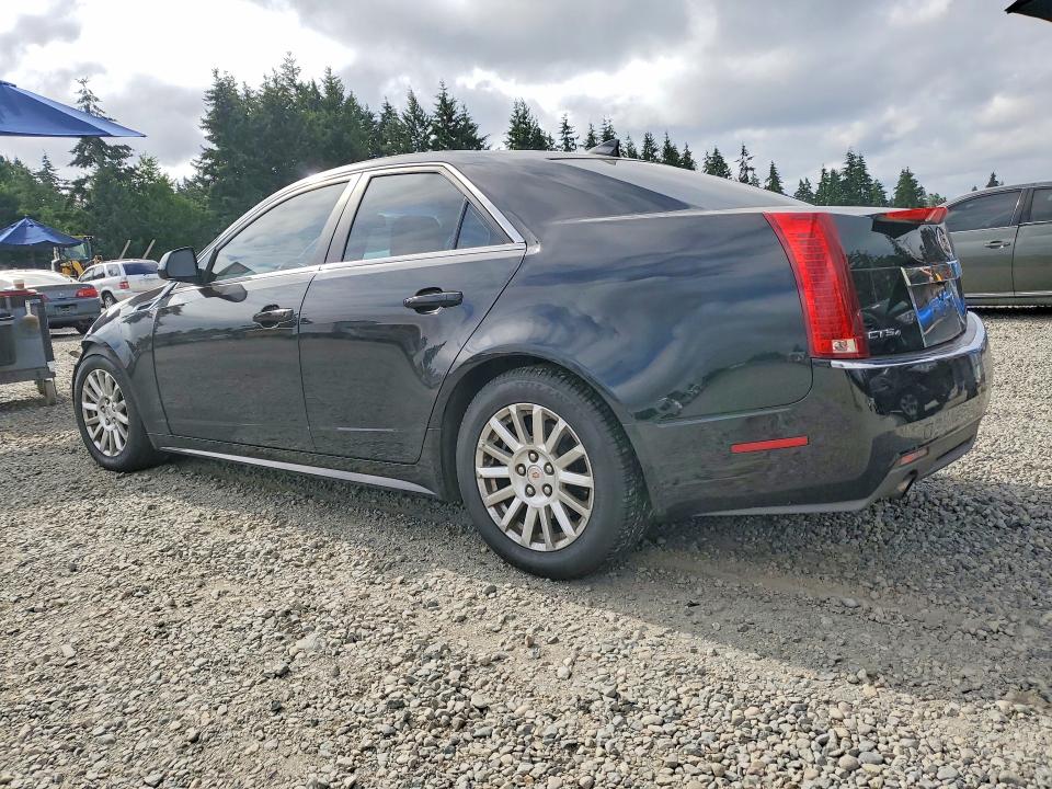 2011 Cadillac Cts VIN 1G6DG5EY7B0131392 COPART salvage auction — FRONT END, Wa - Bill Of Sale, sold $300 on 2026-07-10 (photo 2)