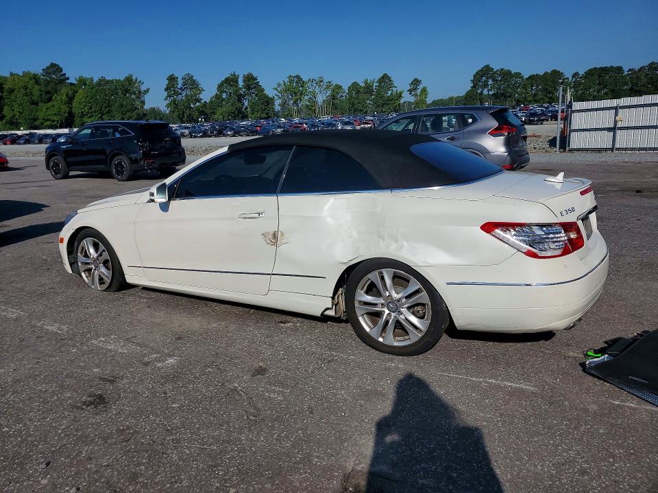 2011 Mercedes-benz E-class VIN WDDKK5GFXBF106648 COPART salvage auction — FRONT END, NC - DEALER ONLY CLEAN TITLE, sold $2,787 on 2026-07-18 (photo 2)