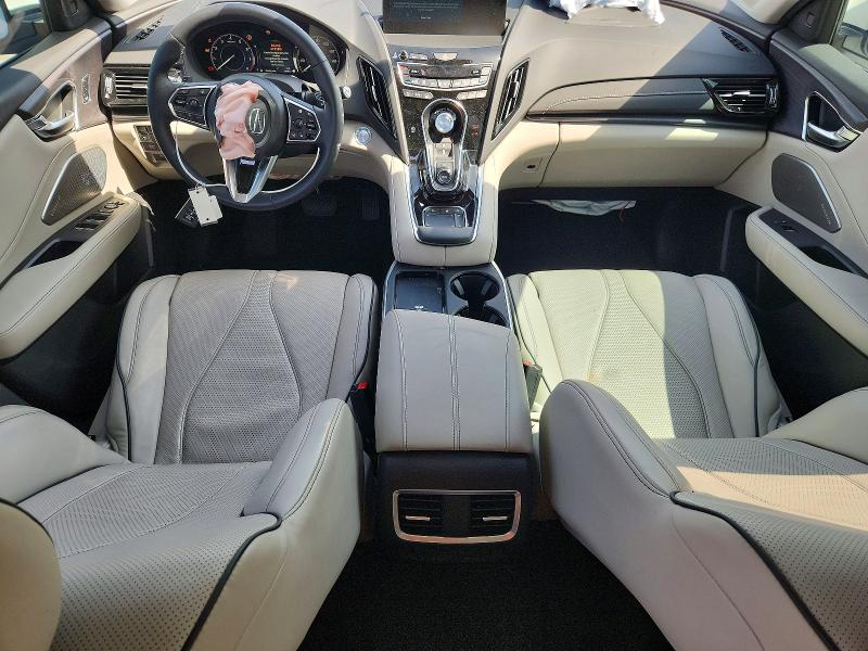 2025 Acura Rdx VIN 5J8TC2H76SL009810 COPART salvage auction — FRONT END, Tx - Salvage Vehicle Title, sold $21,200 on 2026-09-14 (photo 8)