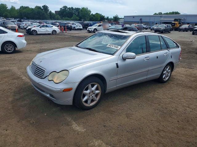 2002 Mercedes-benz C class VIN WDBRH64JX2F139718 COPART salvage auction — ROOF, CT - CERT OF TITLE-SALVAGE, sold $450 on 2026-07-28 (photo 1)