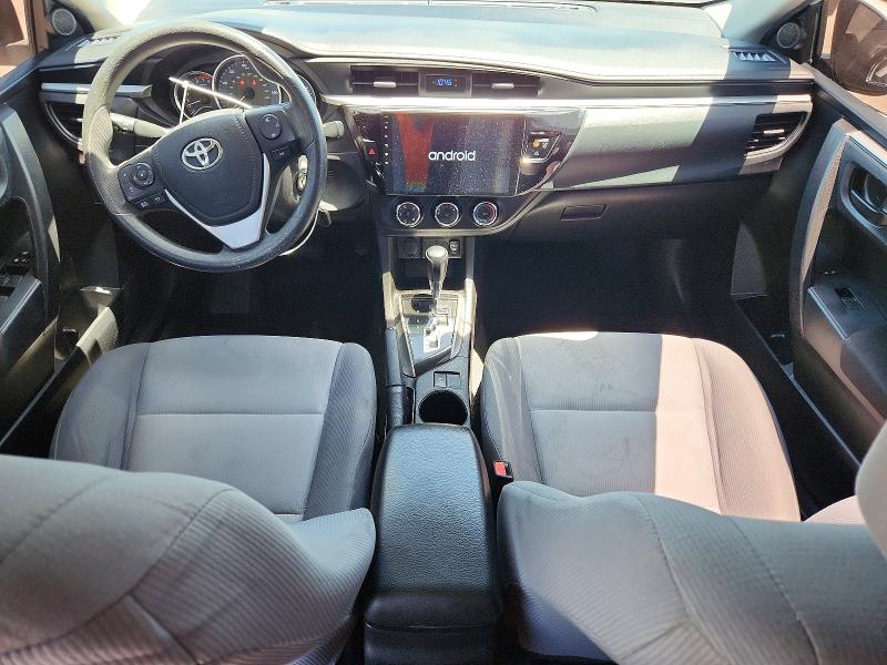 2016 Toyota VIN 5YFBURHE9GP467001 COPART salvage auction — FRONT END, CA - SALVAGE CERTIFICATE, sold $150 on 2026-07-21 (photo 8)