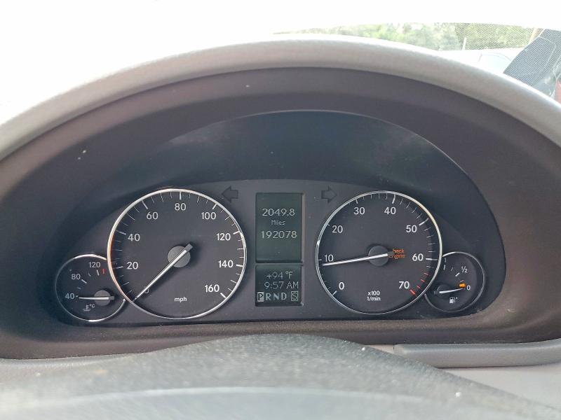 2006 Mercedes-benz C-klasse VIN WDBRF52H06A856311 COPART salvage auction — MINOR DENT/SCRATCHES, Ga - Certificate Of Title, sold $225 on 2026-07-20 (photo 9)