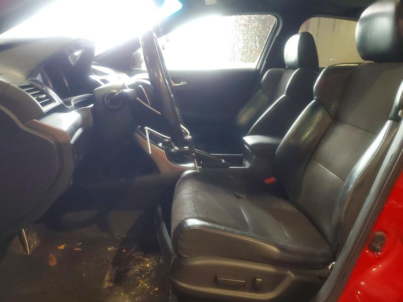 2012 Acura Tsx VIN JH4CU2F81CC009012 COPART salvage auction — FRONT END, Fl - Cert Of Title Slvg Rebuildable, sold $30 on 2026-07-22 (photo 7)