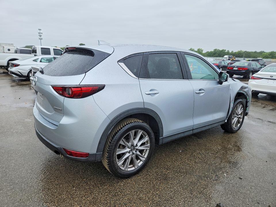 2021 Mazda Cx-5 VIN JM3KFBDM6M1400409 COPART salvage auction — SIDE, Ny - Mv-907A Salvage Certificate, sold $9,700 on 2026-07-13 (photo 3)