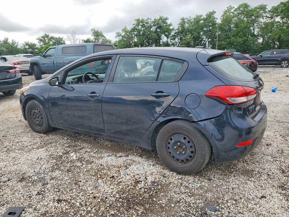 2017 Kia Forte VIN KNAFK5A89H5687478 COPART salvage auction — SIDE, Wv - Certificate Of Title (P), sold $3,200 on 2026-07-28 (photo 2)