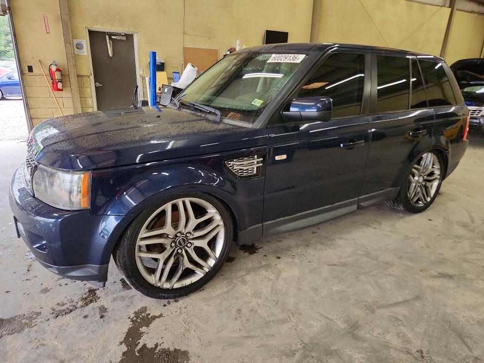 2012 Land rover Range rover sport VIN SALSK2D48CA741208 COPART salvage auction — MECHANICAL, Va - Certificate Of Title, sold $175 on 2026-07-28 (photo 1)