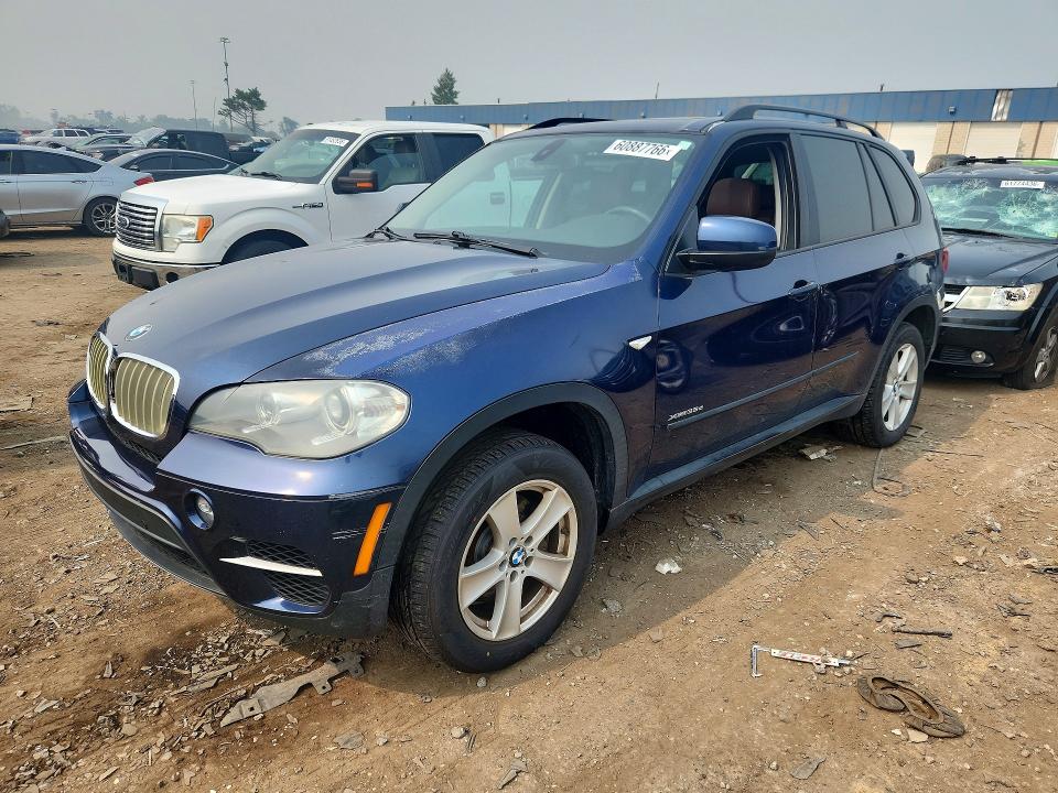 2012 BMW X5 VIN 5UXZW0C53CL667630 COPART salvage auction — MINOR DENT/SCRATCHES, MI - DEALER ONLY CLEAN TITLE, sold $1,150 on 2026-07-31 (photo 1)