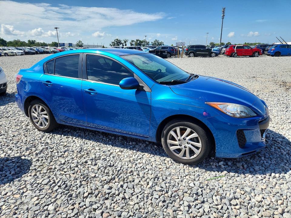 2012 Mazda 3 VIN JM1BL1V75C1645544 COPART salvage auction — SIDE, Fl - Certificate Of Destruction, sold $15 on 2026-07-29 (photo 4)