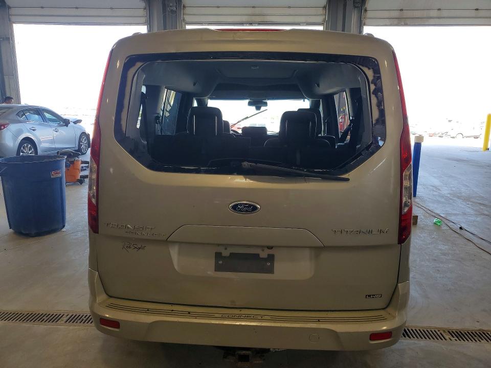 2014 Ford Transit VIN NM0GE9G7XE1147769 COPART salvage auction — HAIL, Ne - Certificate Of Title, sold $1,000 on 2026-07-21 (photo 6)