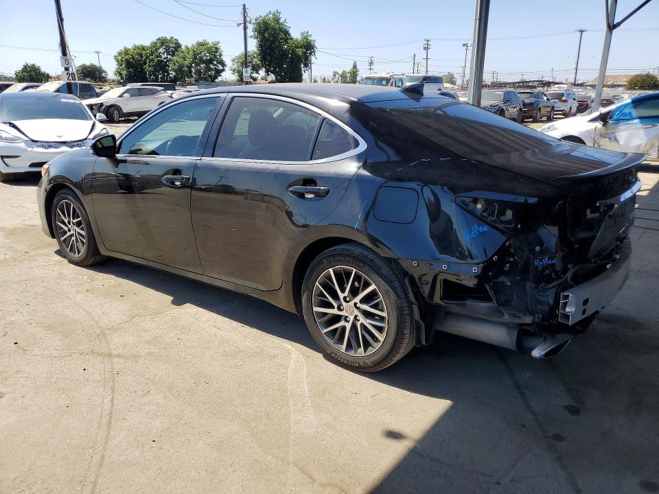 2016 Lexus ES VIN 58ABK1GG4GU006855 COPART salvage auction — REAR END, Ca - Salvage Certificate, sold $6,900 on 2026-07-27 (photo 2)