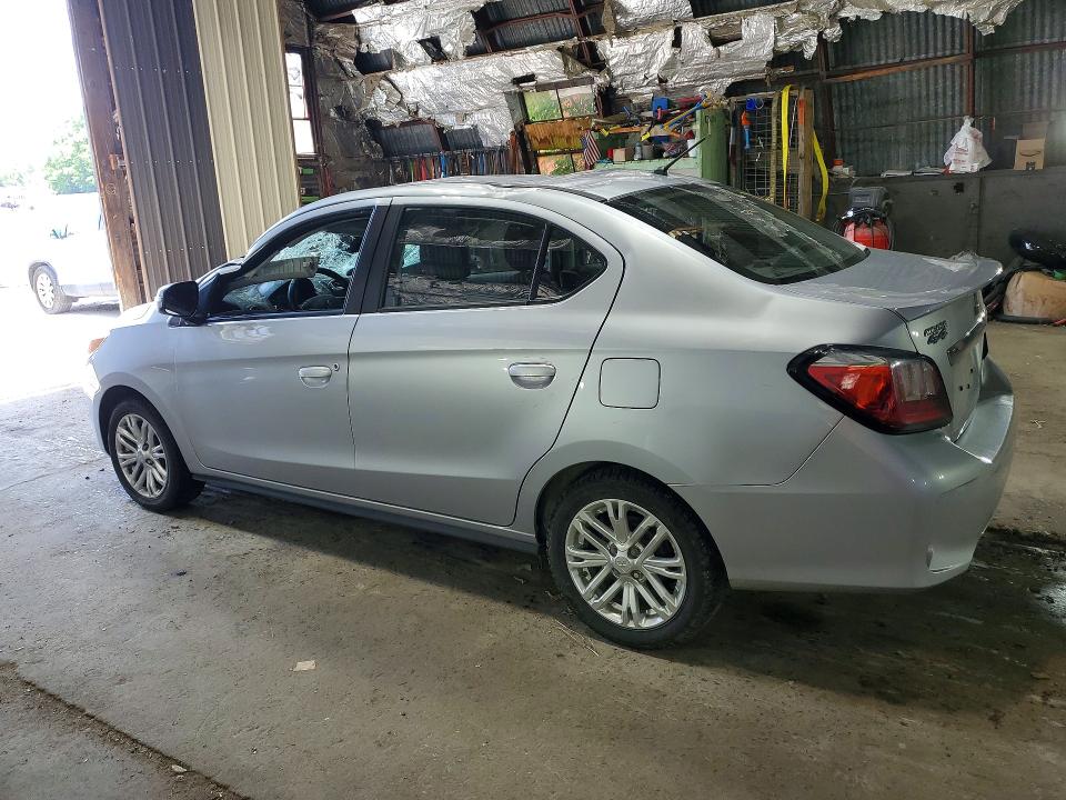 2023 Mitsubishi Mirage VIN ML32FVFJ9PHF01538 COPART salvage auction — ROOF, Ny - Mv-907A Salvage Certificate, sold $1,800 on 2026-07-13 (photo 2)