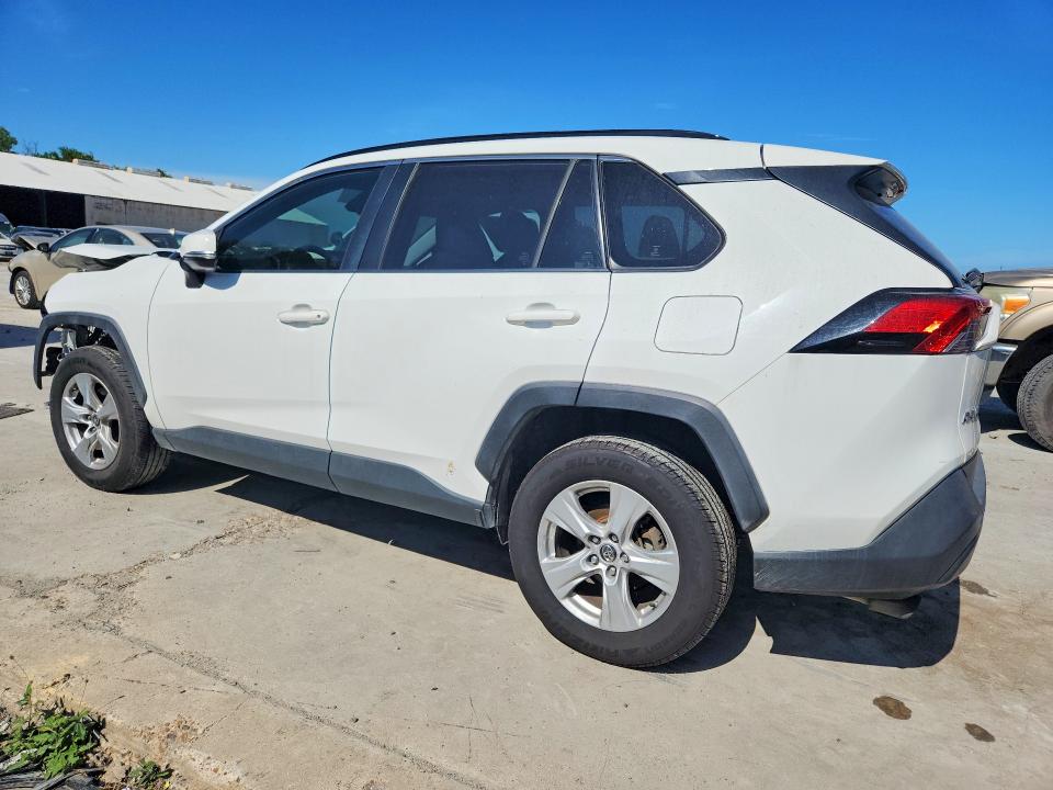 2019 Toyota Rav 4 VIN JTMW1RFV6KJ006168 COPART salvage auction — FRONT END, Tx - Certificate Of Title, sold $5,200 on 2026-07-14 (photo 2)