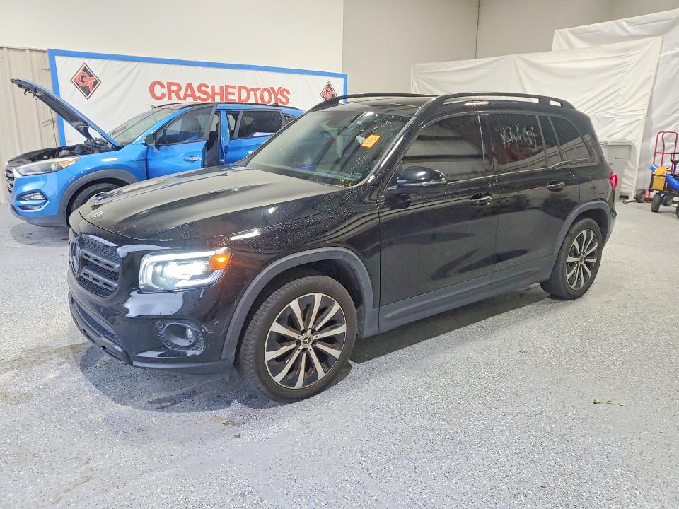 2022 Mercedes-benz Glb VIN W1N4M4GB1NW168795 — COPART salvage auction photo