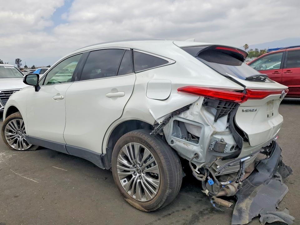 2022 Toyota Venza VIN JTEAAAAH3NJ105026 COPART salvage auction — SIDE, Ca - Salvage Certificate, sold $2,200 on 2026-07-27 (photo 2)