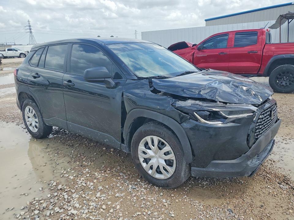 2025 Toyota Corolla cross VIN 7MUAAAAG7SV131225 COPART salvage auction — FRONT END, Fl - Cert Of Title Slvg Rebuildable, sold $4,500 on 2026-07-28 (photo 4)