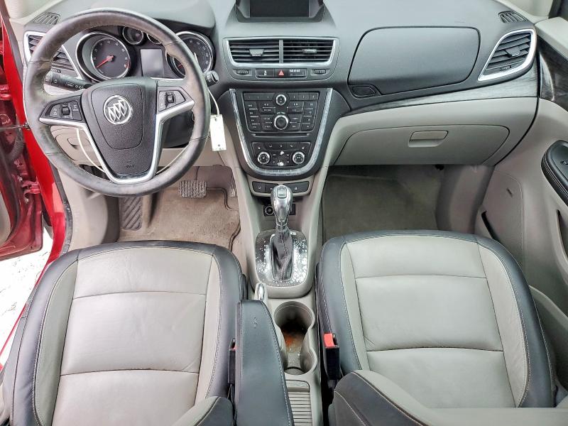 2014 Buick Encore VIN KL4CJDSB9EB711766 COPART salvage auction — WATER/FLOOD, FL - CERTIFICATE OF DESTRUCTION, sold $275 on 2026-07-21 (photo 8)