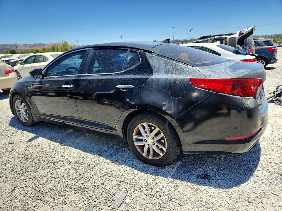 2013 Kia Optima VIN 5XXGM4A78DG145684 COPART salvage auction — FRONT END, Ca - Dis/Dlr/Exp App For Dup Clean, sold $200 on 2026-07-22 (photo 2)