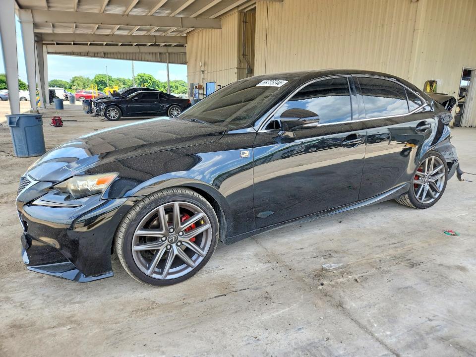 2015 Lexus VIN JTHBF1D29F5049734 COPART salvage auction — REAR END, FL - CERT OF TITLE SLVG REBUILDABLE, sold $1,200 on 2026-07-29 (photo 1)