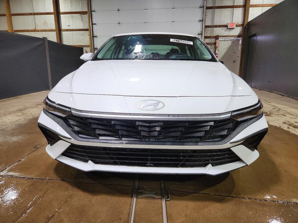 2026 Hyundai Elantra VIN KMHLM4DJ5TU206080 COPART salvage auction — SIDE, OH - CERTIFICATE OF TITLE (P), sold $15,600 on 2026-07-27 (photo 5)