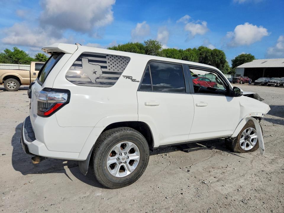 2020 Toyota VIN JTEBU5JR3L5764306 COPART salvage auction — FRONT END, TX - SALVAGE VEHICLE TITLE (P), sold $10,200 on 2026-07-14 (photo 3)