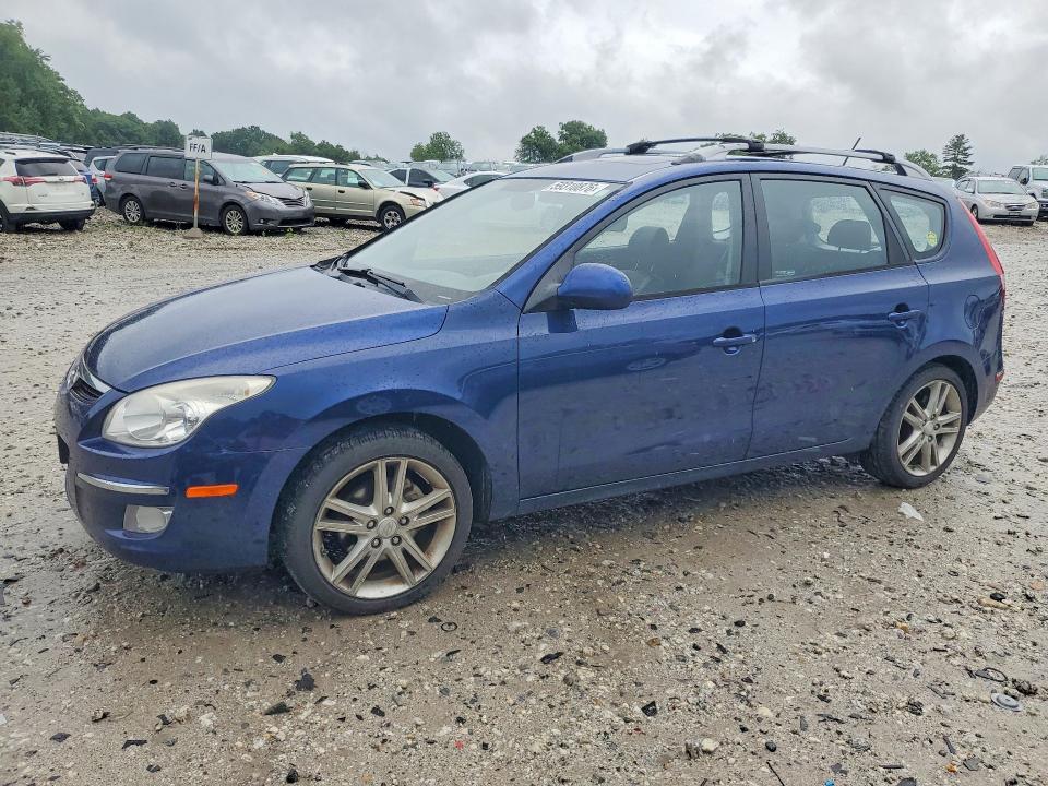 2011 Hyundai Elantra VIN KMHDC8AE1BU108717 COPART salvage auction — SIDE, MA - CERT OF TITLE-RECONSTRCTD COLL, sold $375 on 2026-07-15 (photo 1)