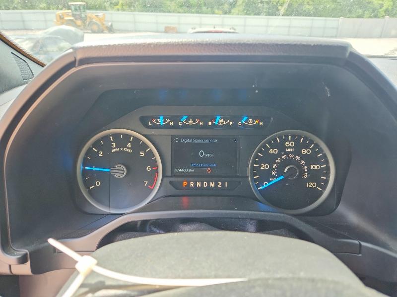 2016 Ford F-150 VIN 1FTFX1EF8GKF42339 COPART salvage auction — FRONT END, Wi - Certificate Of Title, sold $9,700 on 2026-09-04 (photo 9)