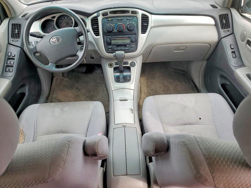 2005 Toyota Highlander VIN JTEDP21A750082019 COPART salvage auction — FRONT END, MD - CERTIFICATE OF TITLE, sold $400 on 2026-07-28 (photo 8)