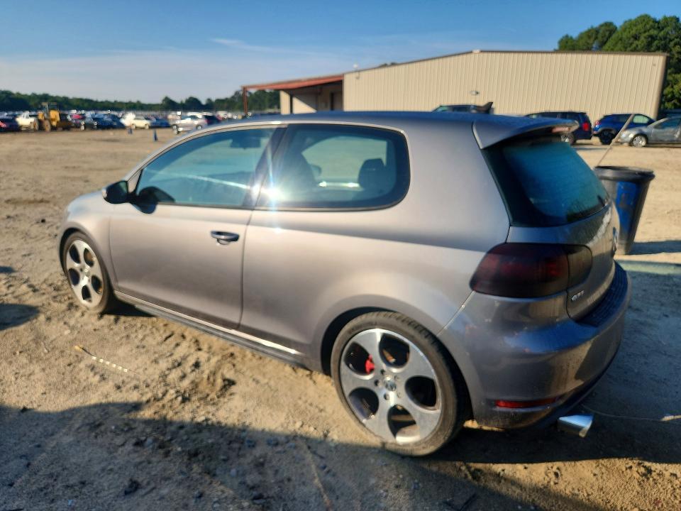 2012 Volkswagen Gti VIN WVWFD7AJ9CW074999 COPART salvage auction — MECHANICAL, Md - Certificate Of Title, sold $1,500 on 2026-07-24 (photo 2)