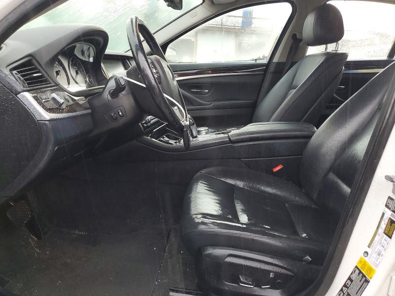 2015 BMW 5er VIN WBA5A7C54FD624143 COPART salvage auction — MINOR DENT/SCRATCHES, Ky - Certificate Of Title, sold $1,300 on 2026-07-17 (photo 7)