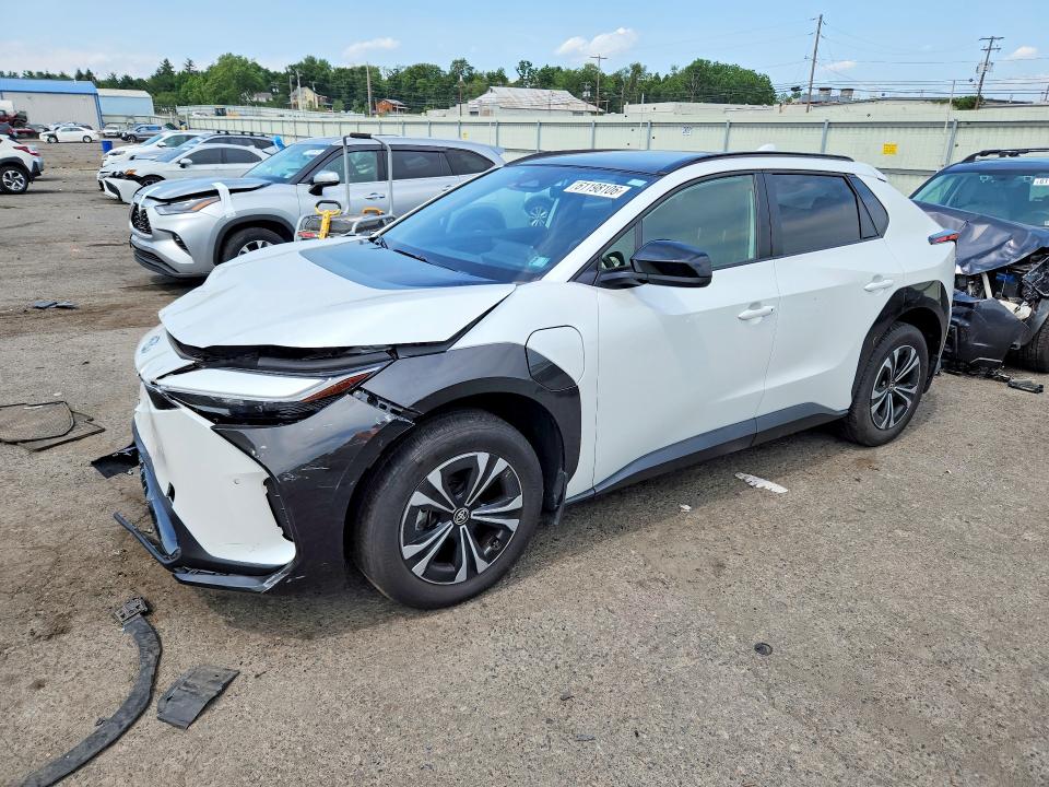 2024 Toyota Bz4x VIN JTMABACA2RA085519 — COPART salvage auction photo