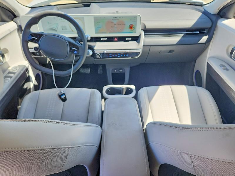 2024 Hyundai Ioniq VIN KM8KR4DE2RU253494 COPART salvage auction — FRONT END, Ca - Salvage Certificate, sold $7,500 on 2026-07-28 (photo 8)