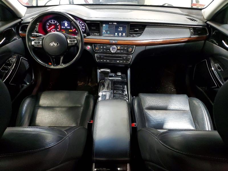 2017 Kia Cadenza VIN KNALC4J18H5089721 COPART salvage auction — MINOR DENT/SCRATCHES, Ri - Certificate Of Title (P), sold $1,000 on 2026-07-09 (photo 8)