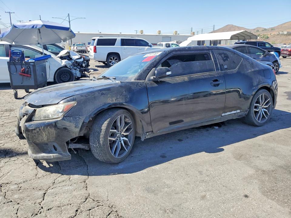 2012 Scion Tc VIN JTKJF5C74C3039971 COPART salvage auction — FRONT END, Ca - Salvage Certificate, sold $425 on 2026-08-03 (photo 1)