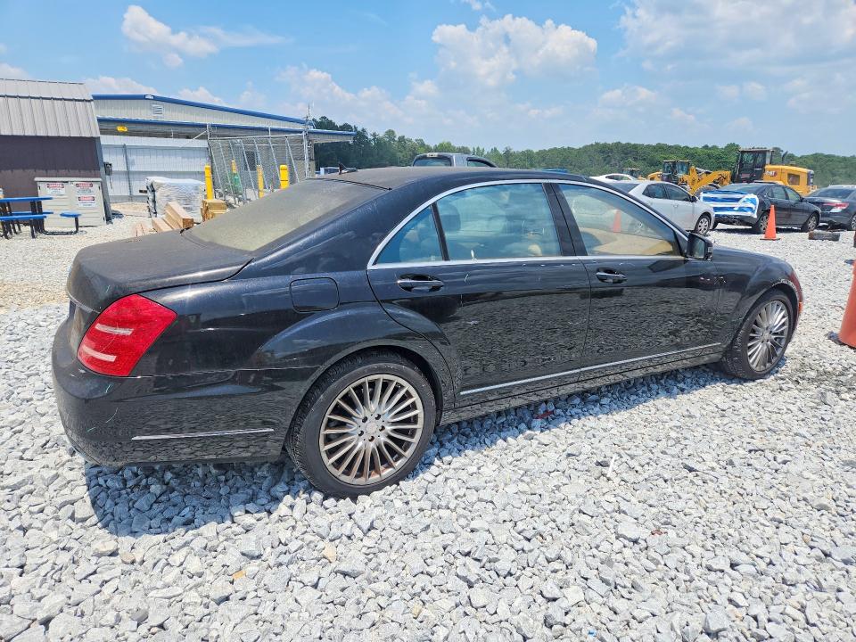 2013 Mercedes-benz S class VIN WDDNG7DB1DA509526 COPART salvage auction — ROLLOVER, Ga - Cert Of Title-Salvage, sold $4,250 on 2026-07-28 (photo 3)