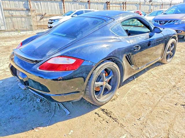 2006 Porsche Cayman VIN WP0AB29886U781712 COPART salvage auction — SIDE, Ca - Dis/Dlr/Exp Clean W/Salv Hist, sold $8,500 on 2026-07-17 (photo 3)