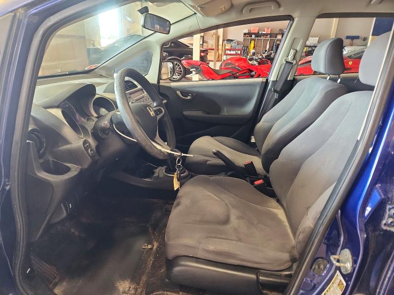 2012 Honda Fit VIN JHMGE8G30CC022919 COPART salvage auction — MINOR DENT/SCRATCHES, RI - CERTIFICATE OF TITLE, sold $475 on 2026-07-28 (photo 7)