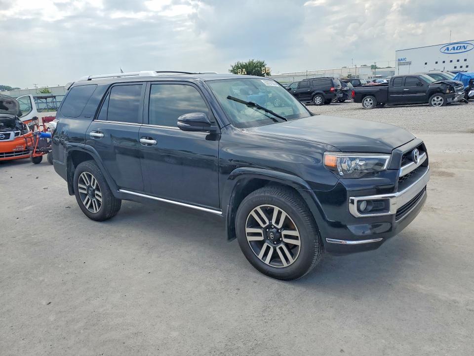 2015 Toyota 4runner VIN JTEBU5JR9F5229677 COPART salvage auction — STRIPPED, OK - CERT OF TITLE-SALVAGE, sold $1,200 on 2026-07-29 (photo 4)