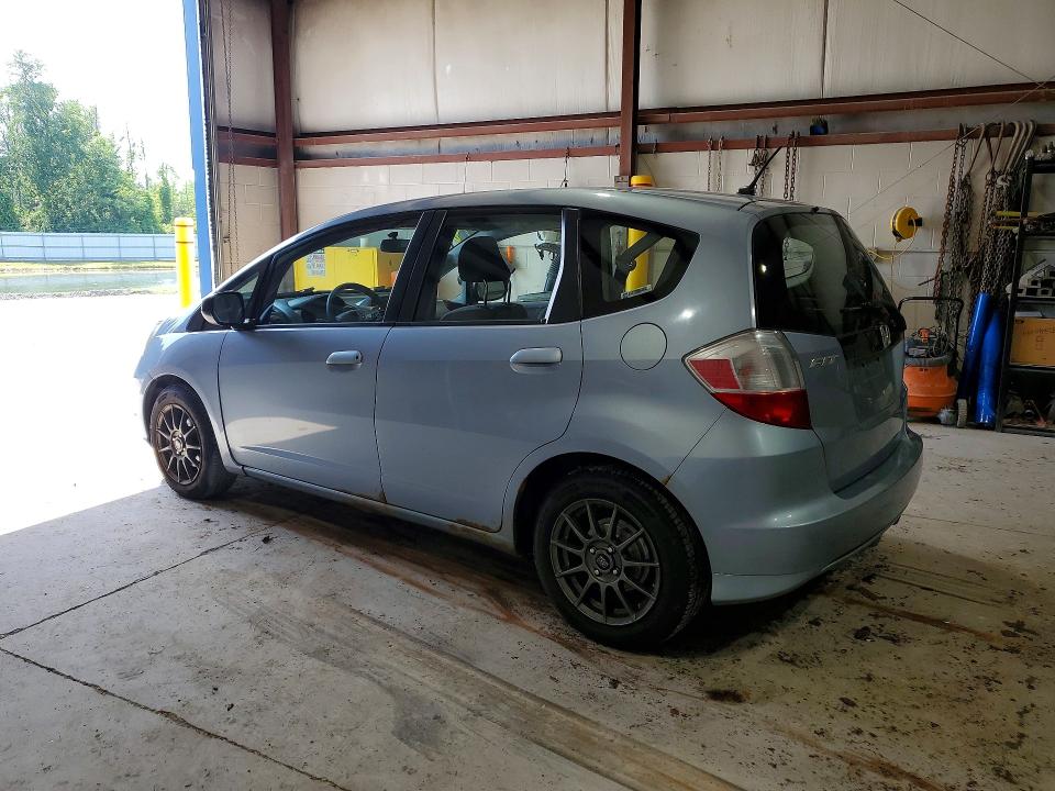 2011 Honda Fit VIN JHMGE8H37BC012420 COPART salvage auction — NORMAL WEAR, NY - CERTIFICATE OF TITLE, sold $1,150 on 2026-07-20 (photo 2)
