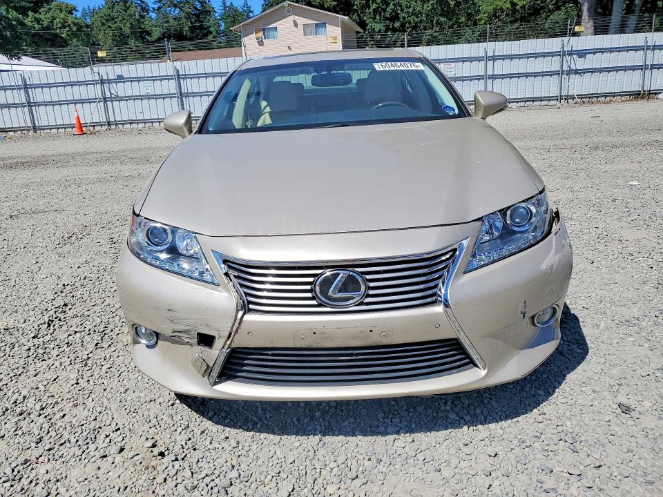 2013 Lexus ES VIN JTHBK1GG8D2082919 COPART salvage auction — REAR END, Wa - Bill Of Sale, sold $2,300 on 2026-07-17 (photo 5)